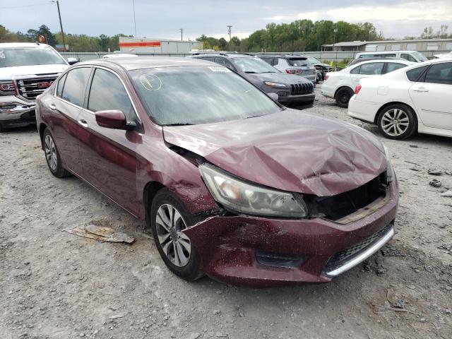 Honda Accord lx (2014)