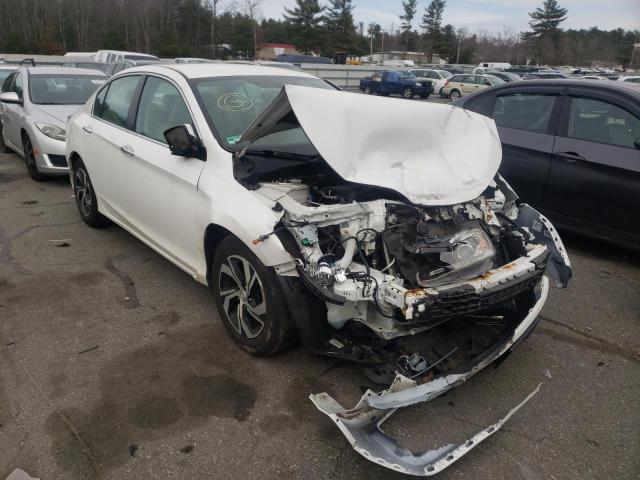 Honda Accord lx (2016)