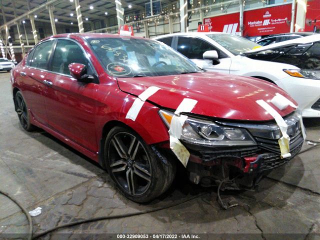 Honda Accord sedan (2016)