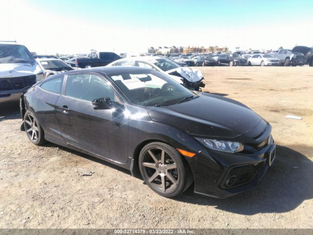 Honda Civic coupe (2017)