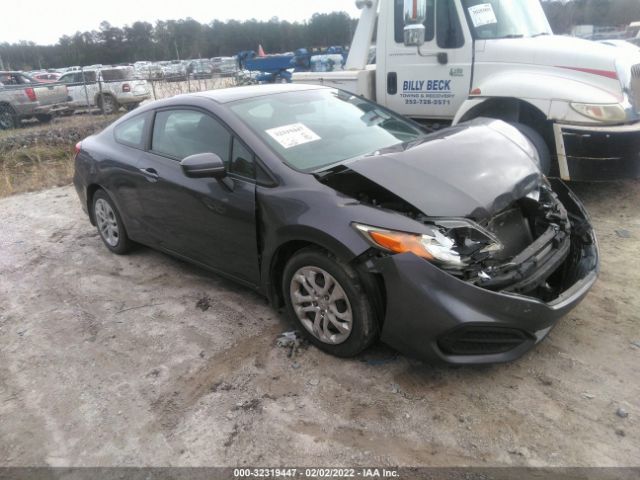 Honda Civic coupe (2015)