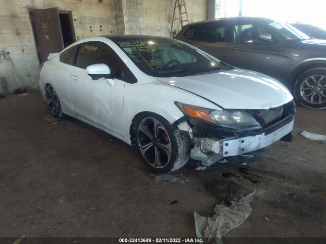 Honda Civic coupe (2015)