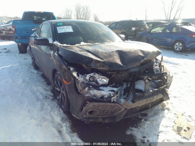 Honda Civic coupe (2017)