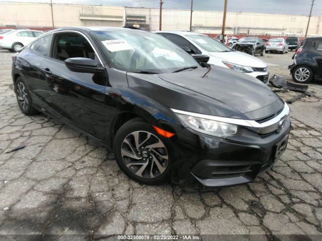 Honda Civic coupe (2018)