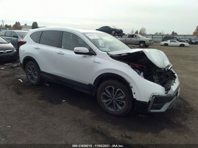 Honda Cr-v hybrid (2021)