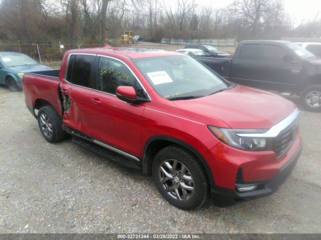 Honda Ridgeline (2021)
