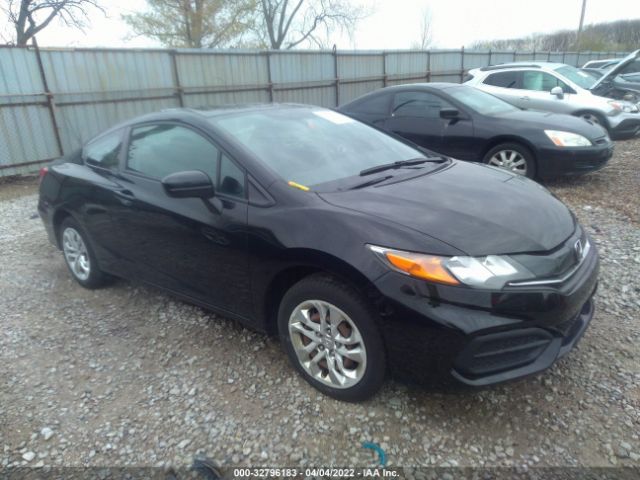 Honda Civic coupe (2014)