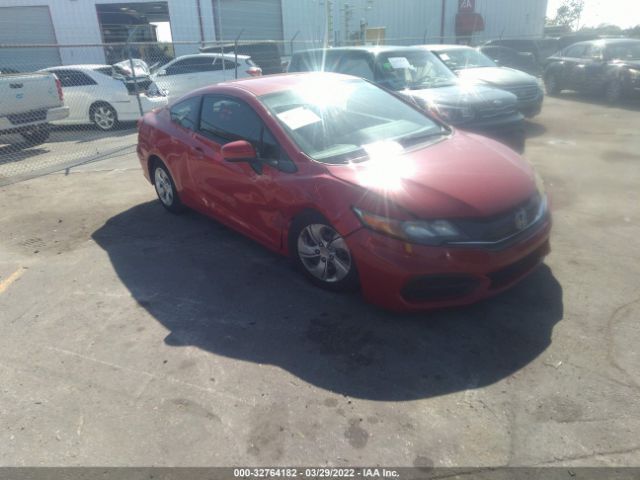 Honda Civic coupe (2014)