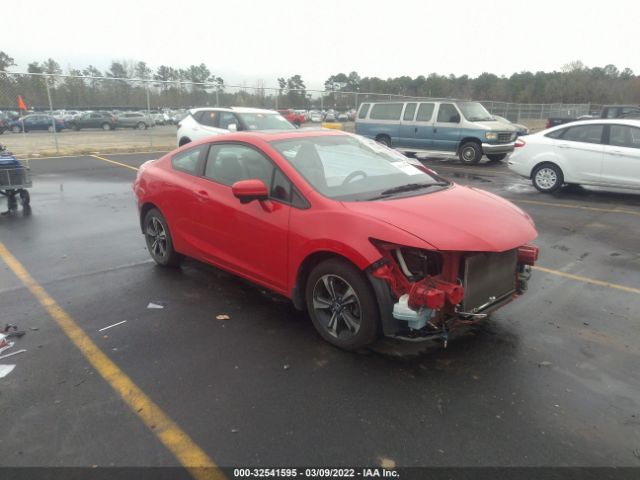Honda Civic coupe (2014)
