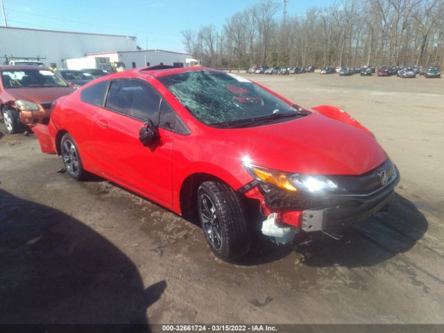 Honda Civic coupe (2014)