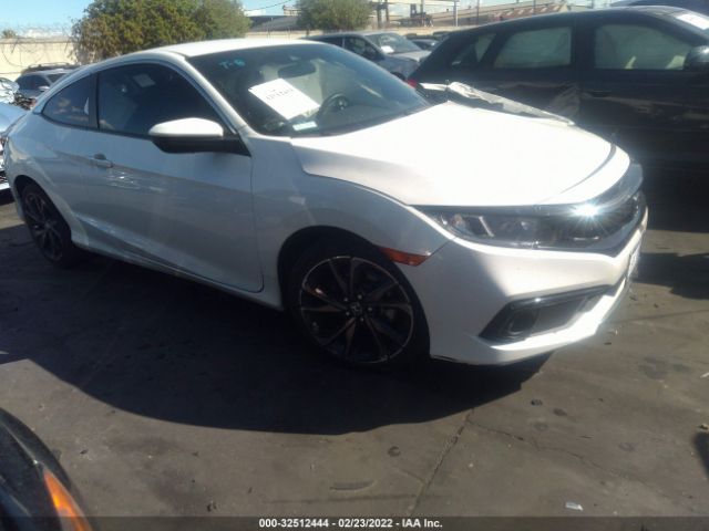 Honda Civic coupe (2020)