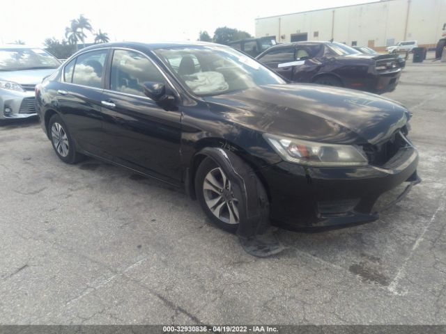 Honda Accord sedan (2015)