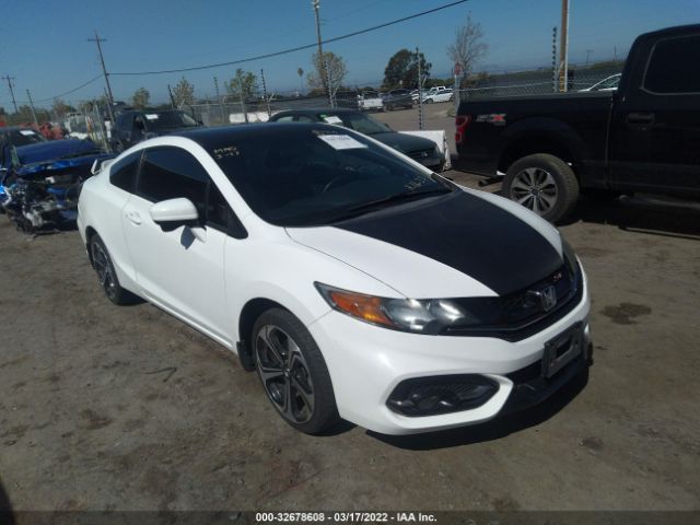 Honda Civic coupe (2015)