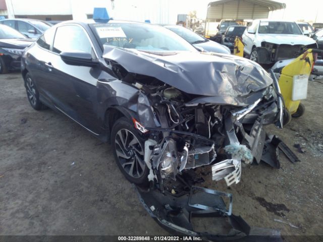 Honda Civic coupe (2017)