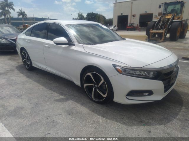 Honda Accord sedan (2019)