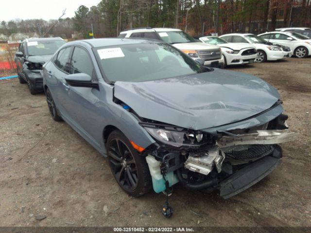 Honda Civic hatchback (2020)