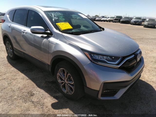 Honda Cr-v hybrid (2020)