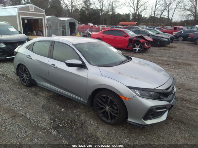 Honda Civic hatchback (2021)