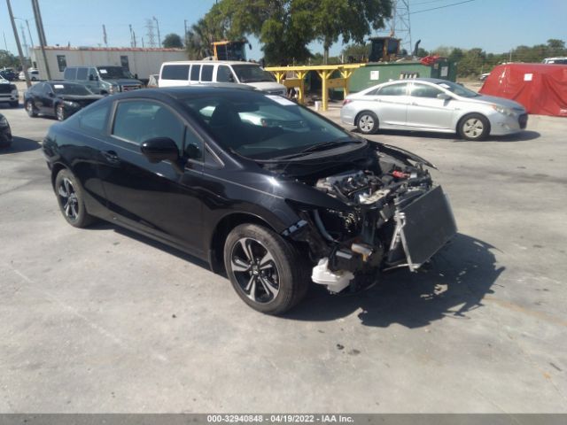 Honda Civic coupe (2015)