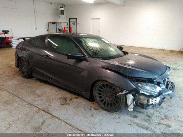 Honda Civic coupe (2017)