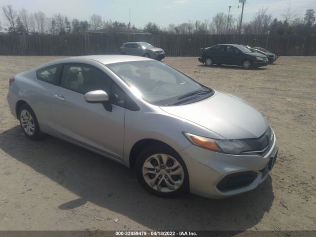 Honda Civic coupe (2015)