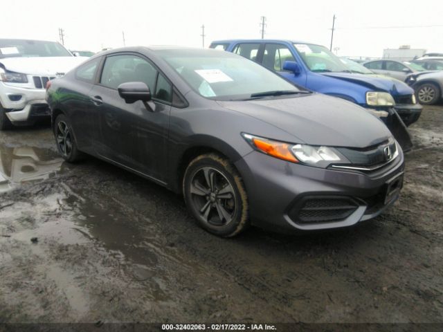 Honda Civic coupe (2014)
