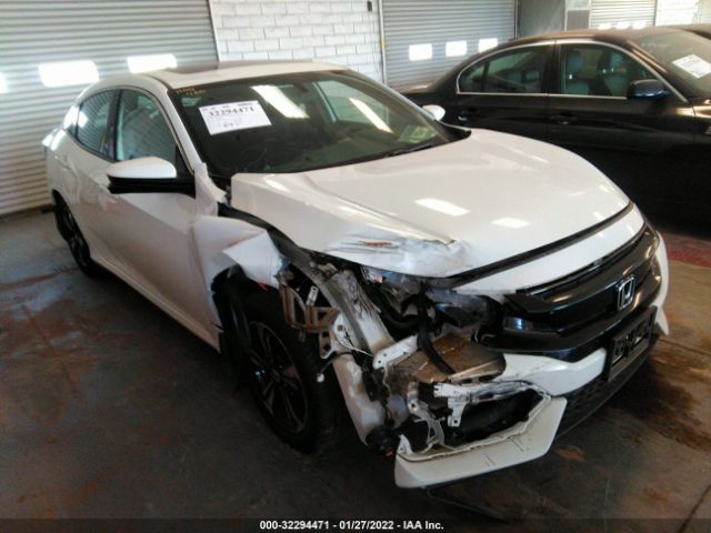 Honda Civic hatchback (2017)