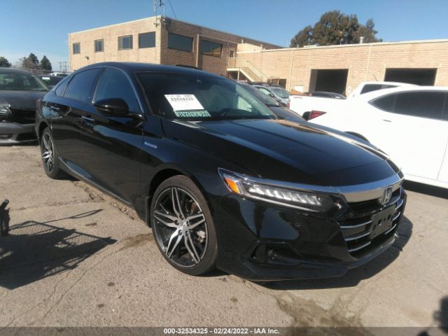 Honda Accord hybrid (2021)