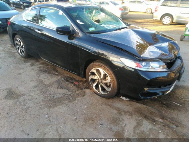 Honda Accord coupe (2017)