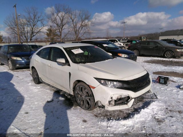 Honda Civic hatchback (2018)