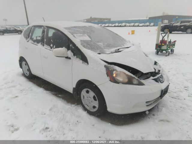 Honda Fit (2013)