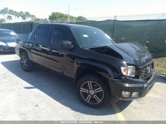 Honda Ridgeline (2013)