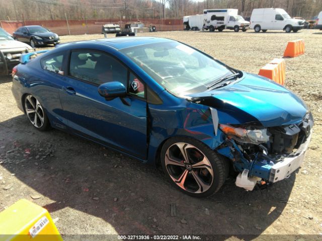 Honda Civic coupe (2015)