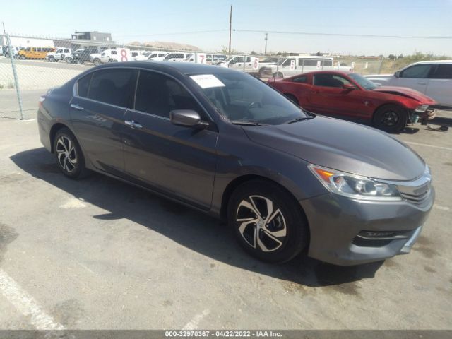 Honda Accord sedan (2017)