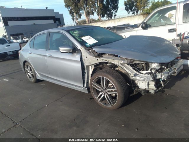 Honda Accord sedan (2017)