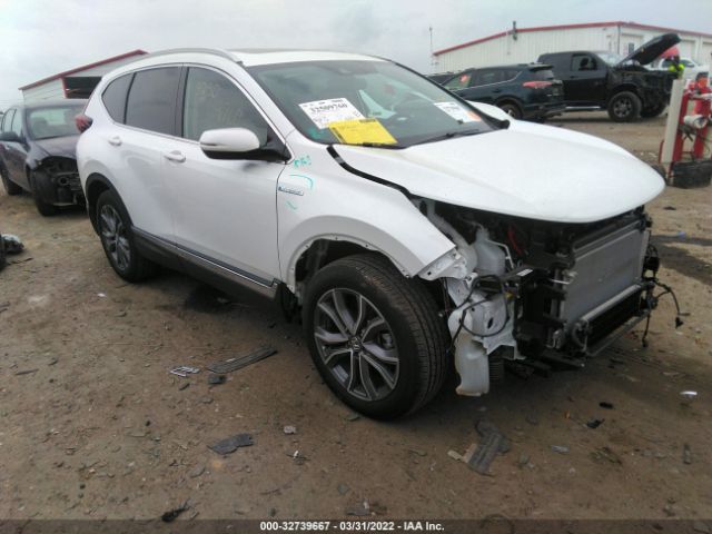 Honda Cr-v hybrid (2021)