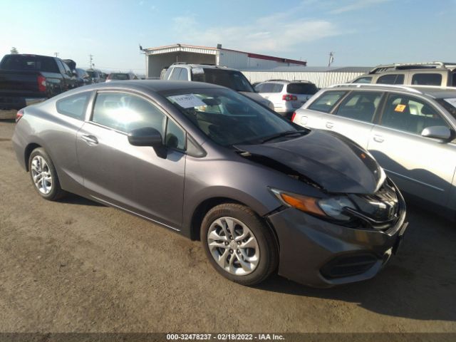 Honda Civic coupe (2014)