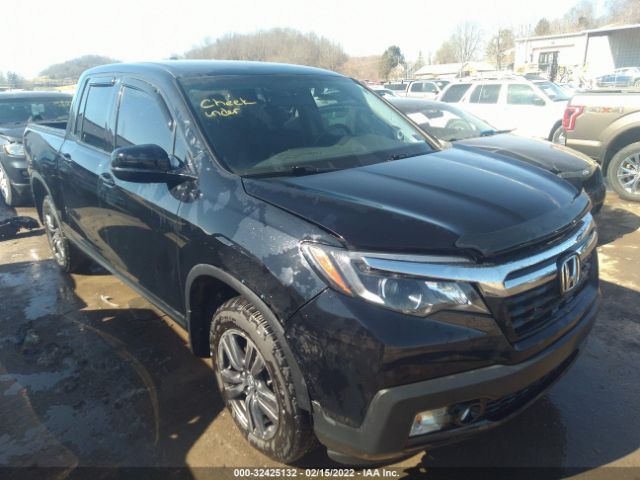 Honda Ridgeline (2017)