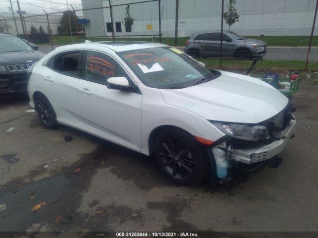 Honda Civic hatchback (2020)