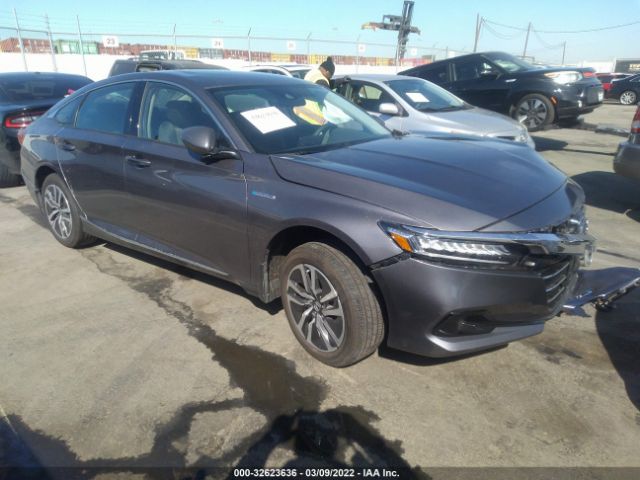 Honda Accord hybrid (2021)