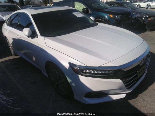 Honda Accord hybrid (2021)