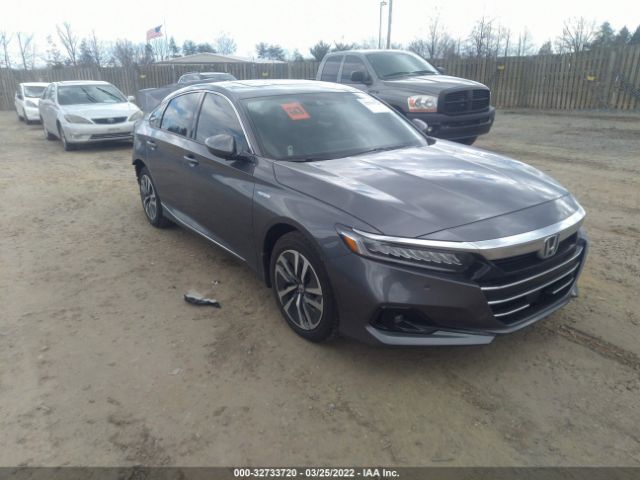 Honda Accord hybrid (2021)