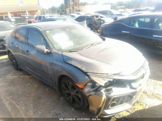 Honda Civic hatchback (2019)