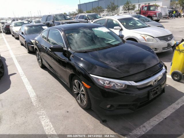 Honda Civic coupe (2017)