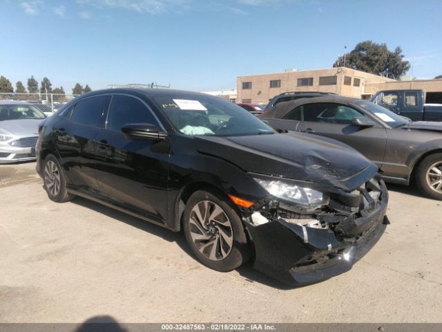 Honda Civic hatchback (2018)