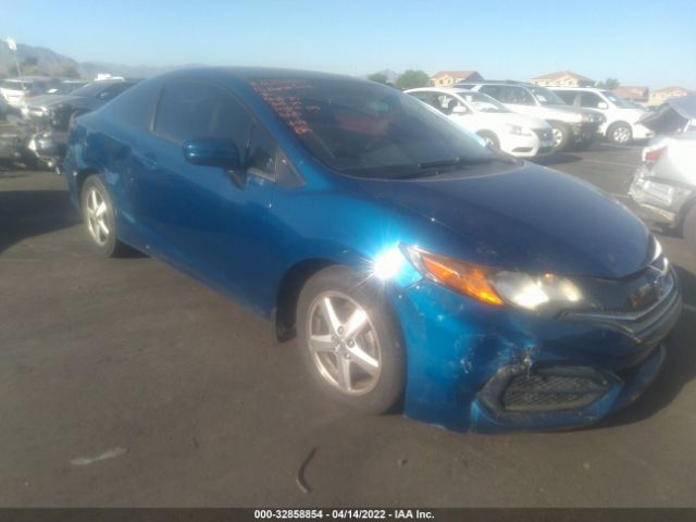 Honda Civic coupe (2015)