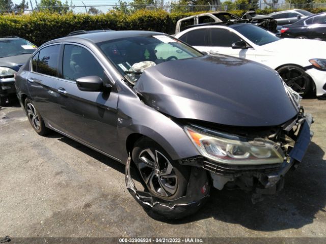 Honda Accord sedan (2016)