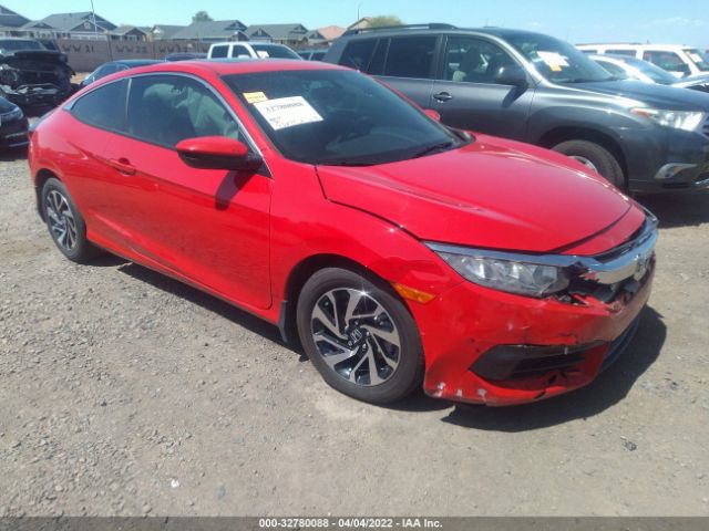 Honda Civic coupe (2016)