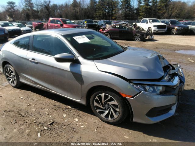 Honda Civic coupe (2016)