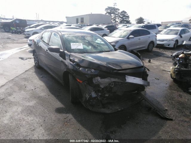 Honda Civic hatchback (2019)